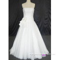 wedding dress A line princess 2016 hot sell elegant design dress